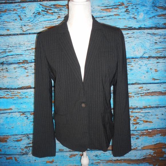 J. Crew Jackets & Blazers - J. Crew Pinstripe Blazer